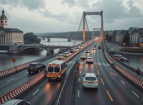 New Steering Committee Launched to Manage Closures of Damaged Bonn Rhine Bridge