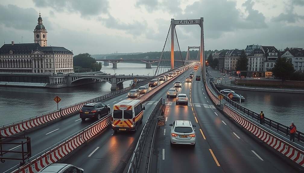 New Steering Committee Launched to Manage Closures of Damaged Bonn Rhine Bridge