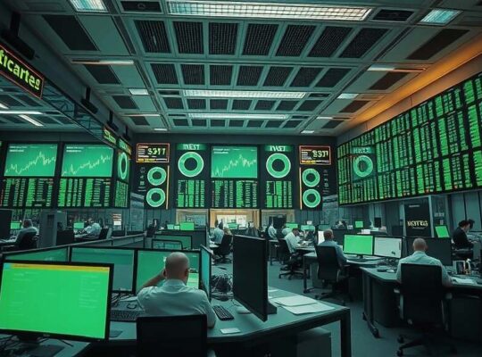 Dax Holds Near All-Time High Despite Global Uncertainty and Tech Sector Caution
