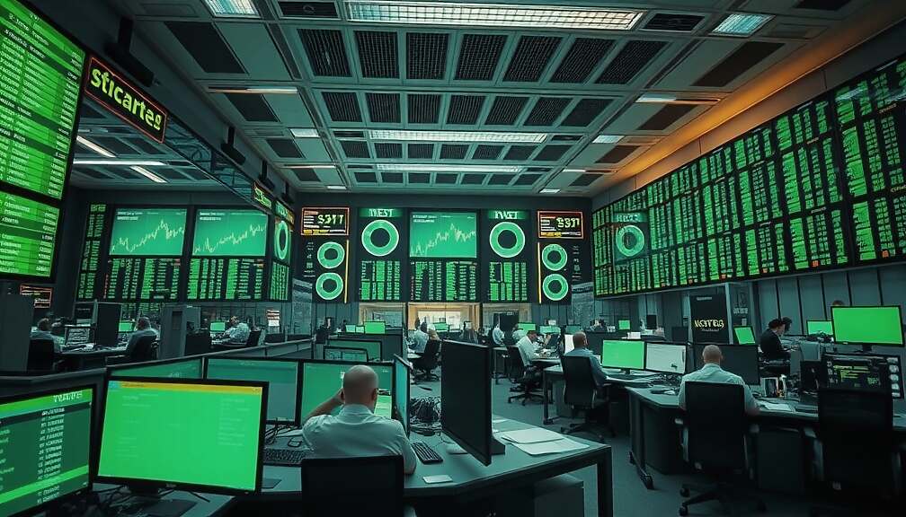 Dax Holds Near All-Time High Despite Global Uncertainty and Tech Sector Caution