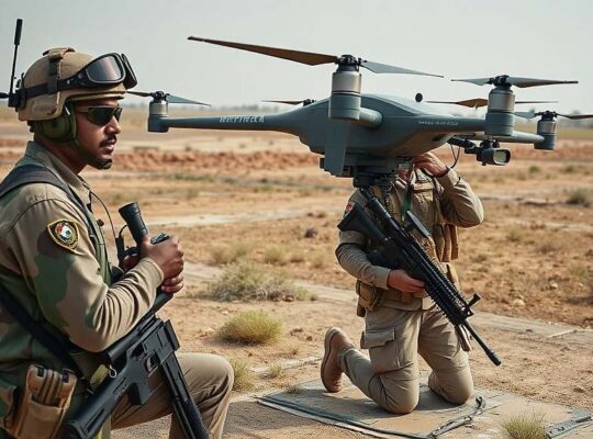 India Military Accelerates Drone Training for 500,000 Troops Amid Global Conflict Shift