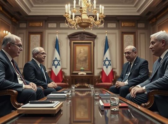 Israel-Lebanon Peace Framework Achieved Amid Hezbollah Disarmament Talks