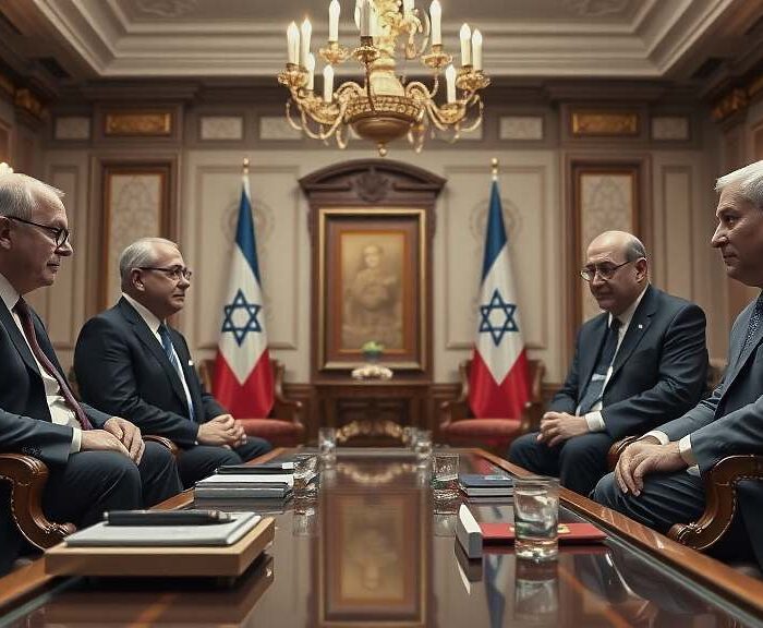 Israel-Lebanon Peace Framework Achieved Amid Hezbollah Disarmament Talks