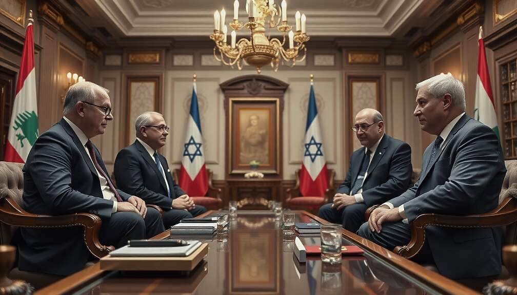 Israel-Lebanon Peace Framework Achieved Amid Hezbollah Disarmament Talks