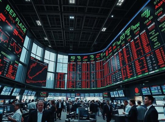 Broadcom Earnings Dampen AI Hype Despite Mixed US Market Surge