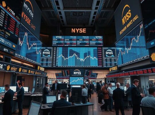 US Stocks Gain Amid Geopolitical Relief, Despite Federal Reserve Rate Hike Speculation
