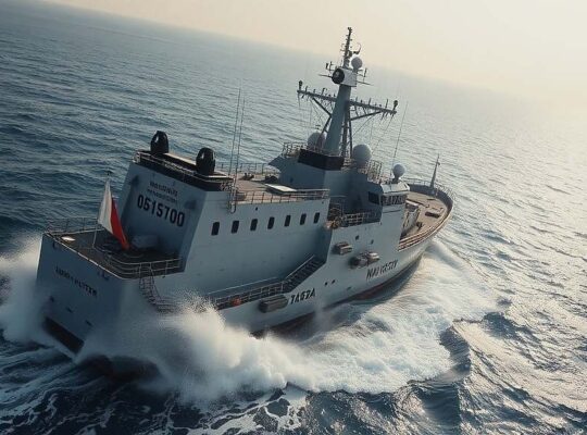 German Navy Prepares Mine Warfare Vessel for Potential Deployment in Strait of Hormuz