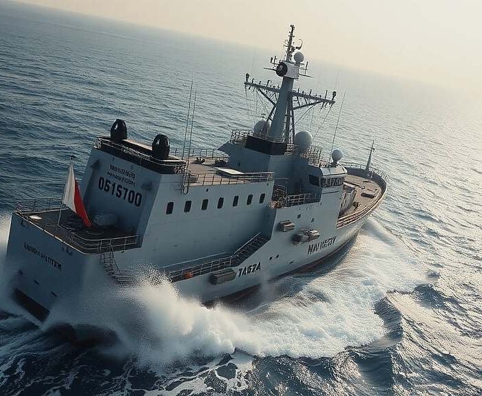 German Navy Prepares Mine Warfare Vessel for Potential Deployment in Strait of Hormuz