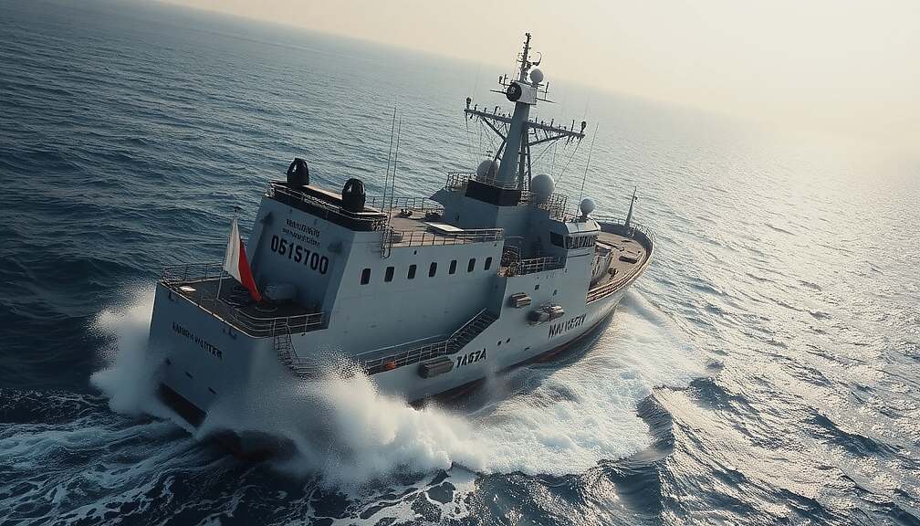 German Navy Prepares Mine Warfare Vessel for Potential Deployment in Strait of Hormuz