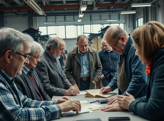Germany's Demographic Shift: 13.3 Million Workers Set to Retire, Driving Labor Shortage Concerns