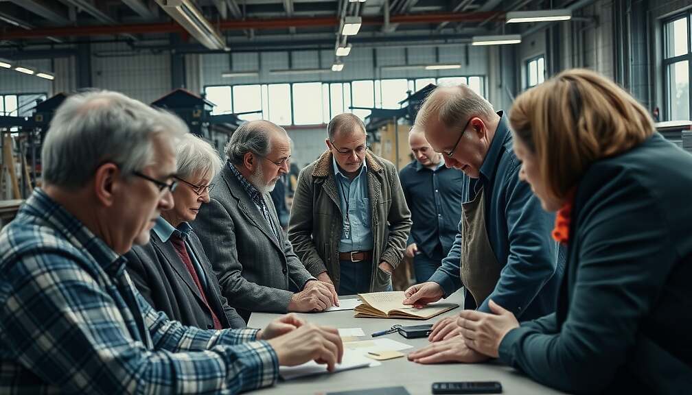 Germany's Demographic Shift: 13.3 Million Workers Set to Retire, Driving Labor Shortage Concerns