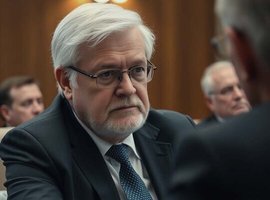 Steinmeier Advocates for Political Expert as Successor Amid Rising Governance Challenges