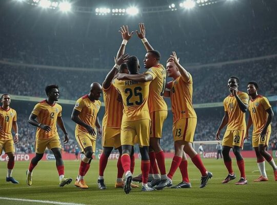 Late Drama Seals Ghana's Narrow World Cup Victory Over Panama
