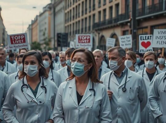German GPs Launch Protest Against Healthcare Cuts Threatening Patient Care
