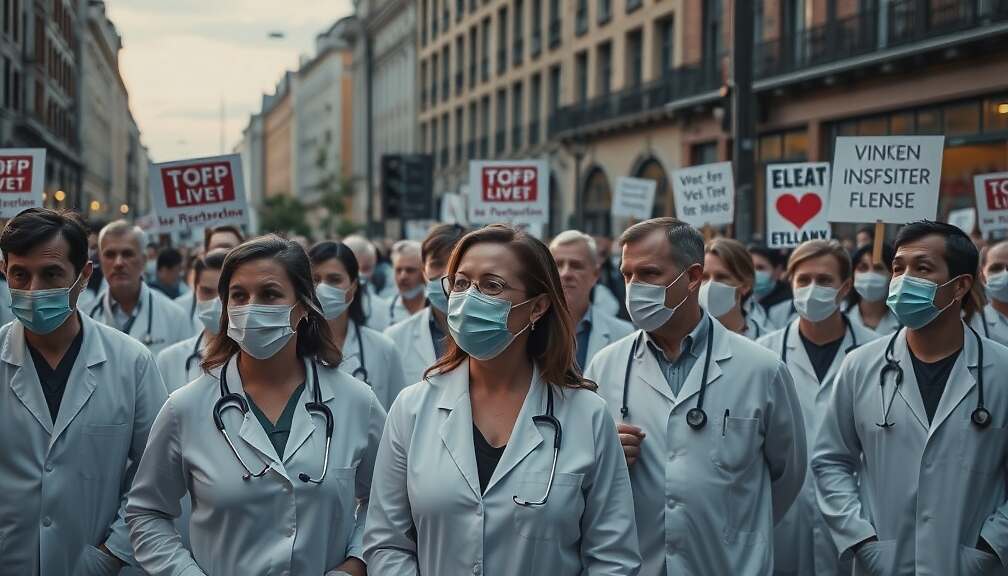 German GPs Launch Protest Against Healthcare Cuts Threatening Patient Care