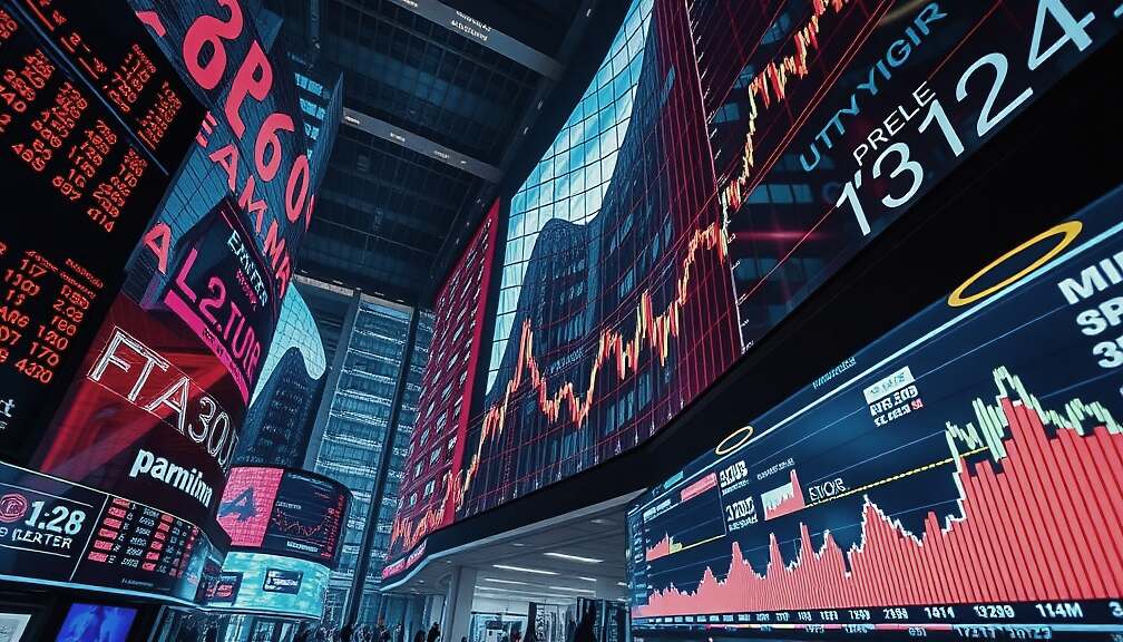 DAX Rises Driven by SAP Demand Amid Sector Rotation and Falling Oil Prices