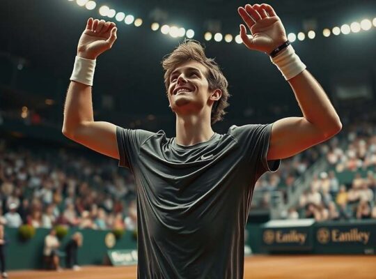 Zverev Achieves Grand Slam Glory: German Tennis Star Wins French Open in Five Sets