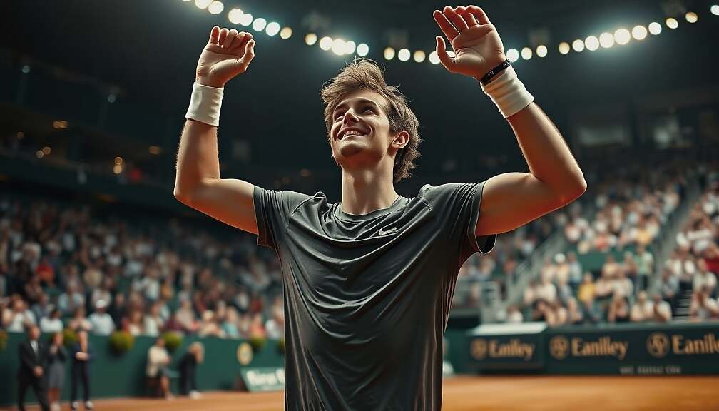 Zverev Achieves Grand Slam Glory: German Tennis Star Wins French Open in Five Sets