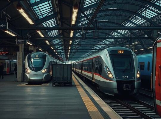 Italian Rail Competition Threatens to Overload German Network and Disruption Regional Commuting