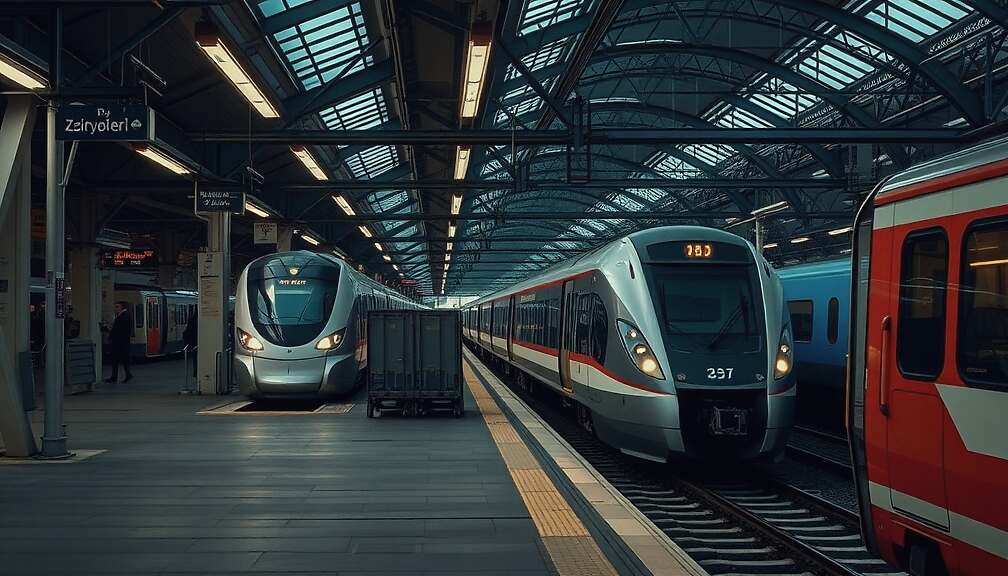 Italian Rail Competition Threatens to Overload German Network and Disruption Regional Commuting