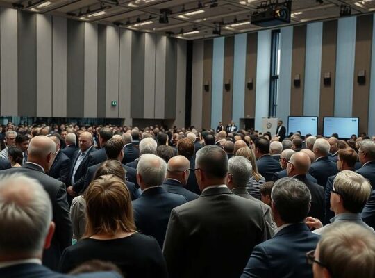 Die Linke at Party Congress: Leadership Vote Determines Party's Strategic Future