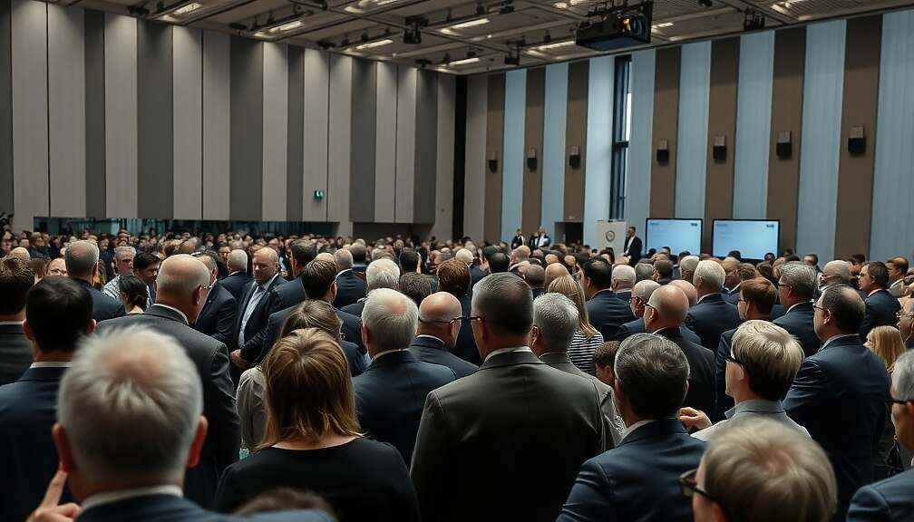 Die Linke at Party Congress: Leadership Vote Determines Party's Strategic Future