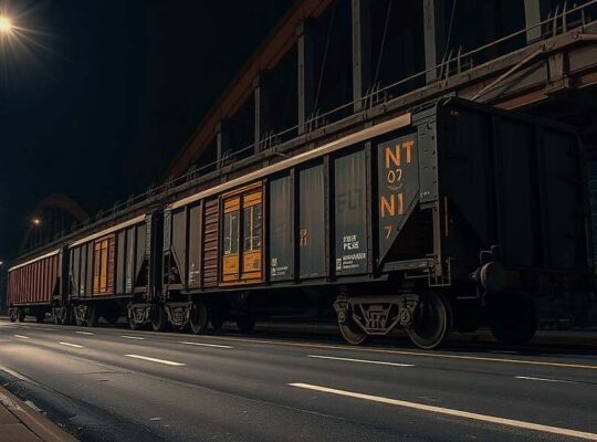 Freight Train Wagon Plummets from Munich Bridge, One Critically Injured