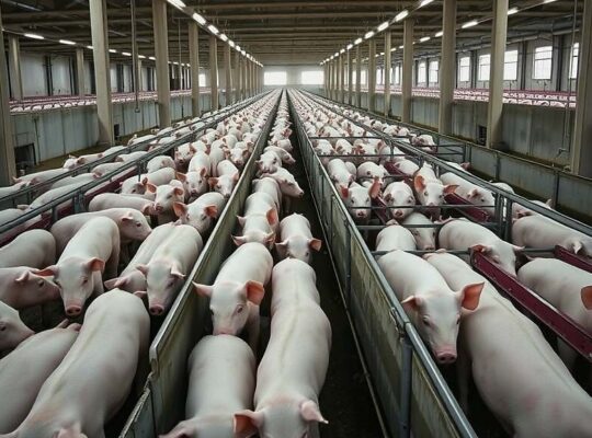 Fewer Farms, More Pigs: German Farming Shifts Towards Large-Scale Animal Production