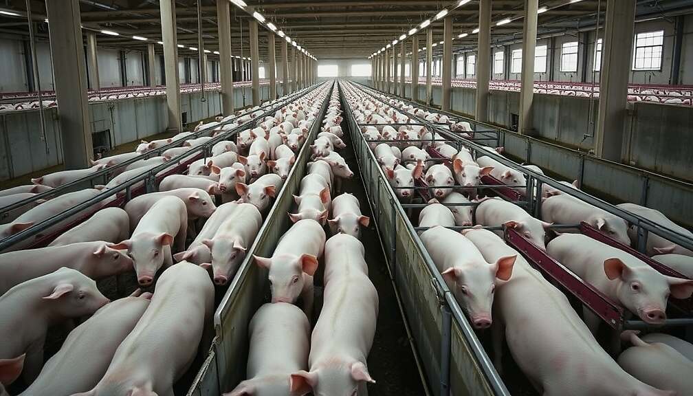 Fewer Farms, More Pigs: German Farming Shifts Towards Large-Scale Animal Production