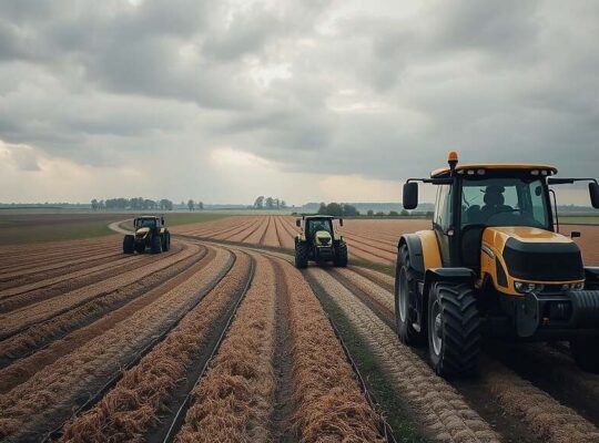 Farmers' Union Warns of Economic Crisis from Ending Tax-Free Minijobs in Pension Reform