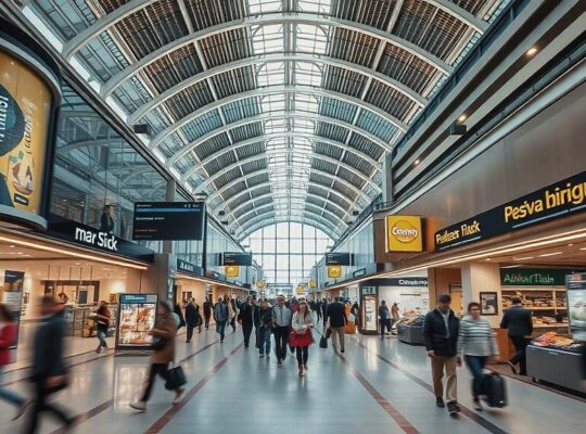 Lagardère Aims to Double German Revenue Through Massive Airport and Station Expansion