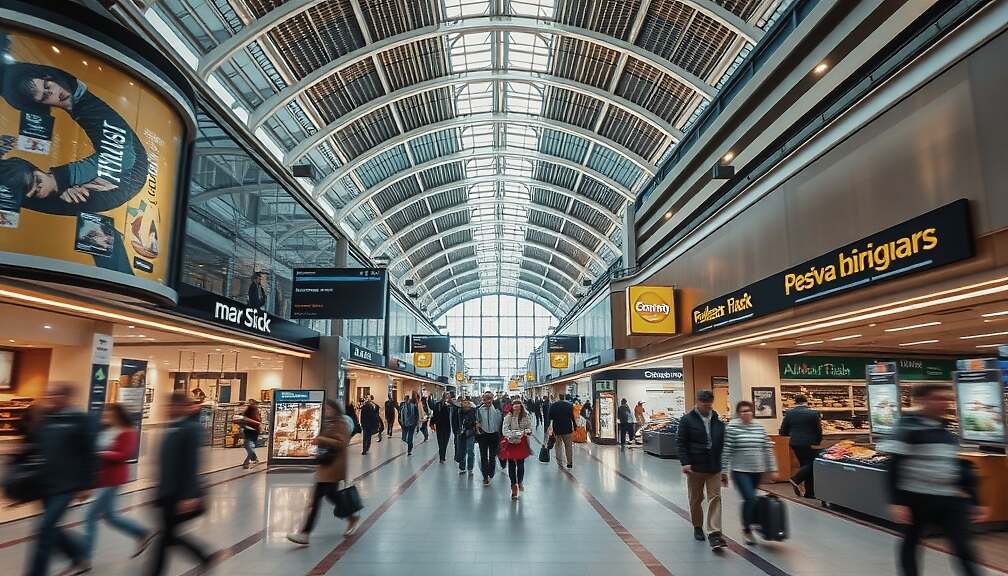 Lagardère Aims to Double German Revenue Through Massive Airport and Station Expansion
