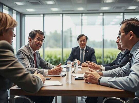 Germany and Japan Deepen Agricultural Ties to Boost Trade and Address Global Food Security