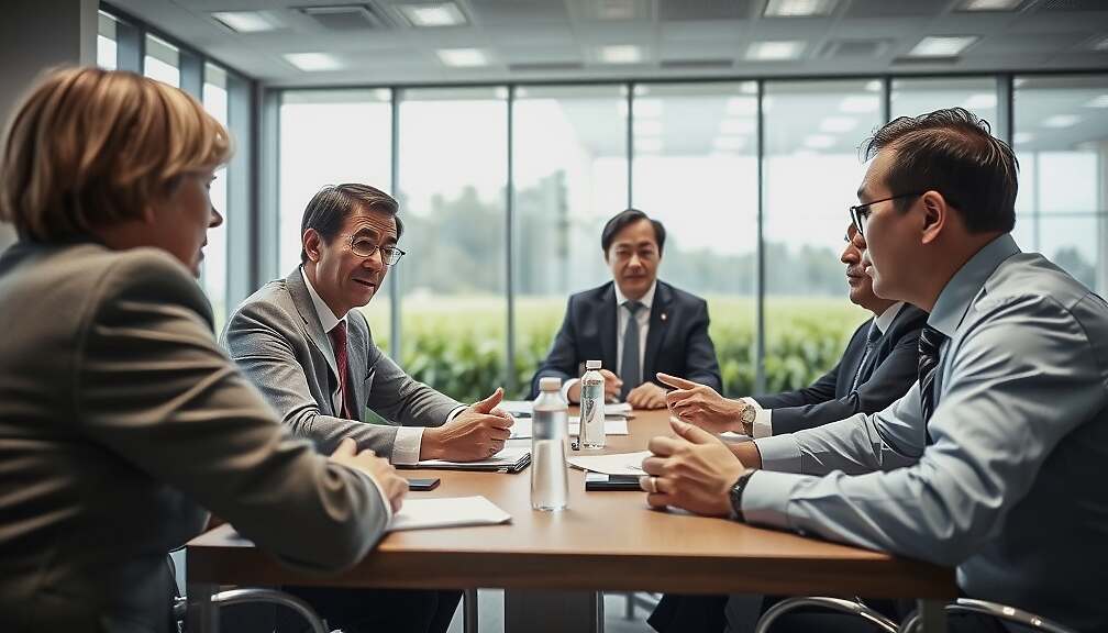 Germany and Japan Deepen Agricultural Ties to Boost Trade and Address Global Food Security