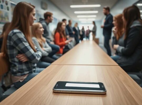Teachers' Union Demands Strict Digital Rules for School Smartphones and Social Media
