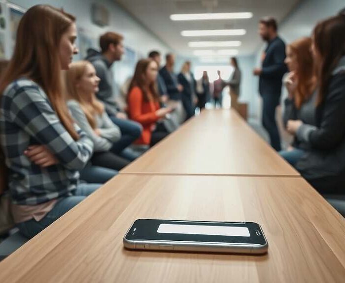 Teachers' Union Demands Strict Digital Rules for School Smartphones and Social Media