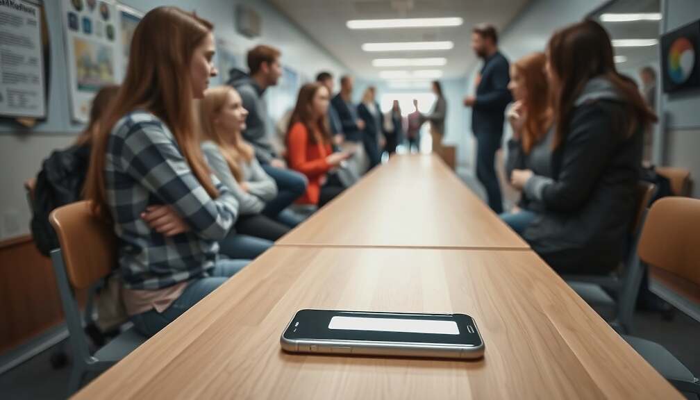 Teachers' Union Demands Strict Digital Rules for School Smartphones and Social Media