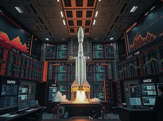 Trade Republic Tapped as Partner for Mega SpaceX IPO, Await Details on Billion-Dollar Offering