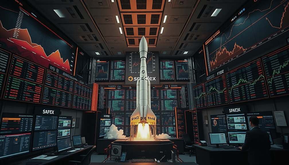 Trade Republic Tapped as Partner for Mega SpaceX IPO, Await Details on Billion-Dollar Offering