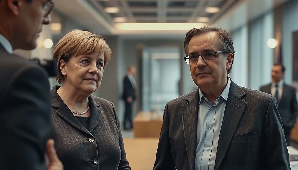 Merkel Urges Patience with Merz Government Amid Global Challenges and Social Media Scrutiny