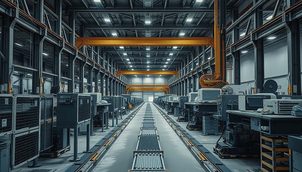 Material Shortages Intensify in German Industry Amid Geopolitical Supply Strain