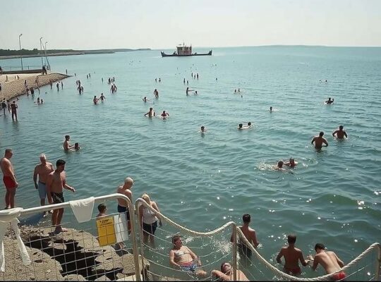 Deadly Drowning Surge: DLRG Reports Multiple Fatal Accidents in Hot Weather