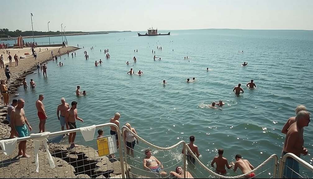 Deadly Drowning Surge: DLRG Reports Multiple Fatal Accidents in Hot Weather