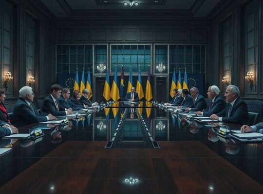 EU Launches Historic Membership Talks with Ukraine Amid Demands for Deep Reforms
