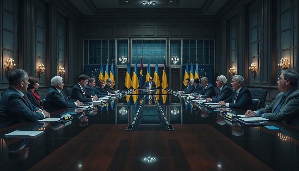 EU Launches Historic Membership Talks with Ukraine Amid Demands for Deep Reforms