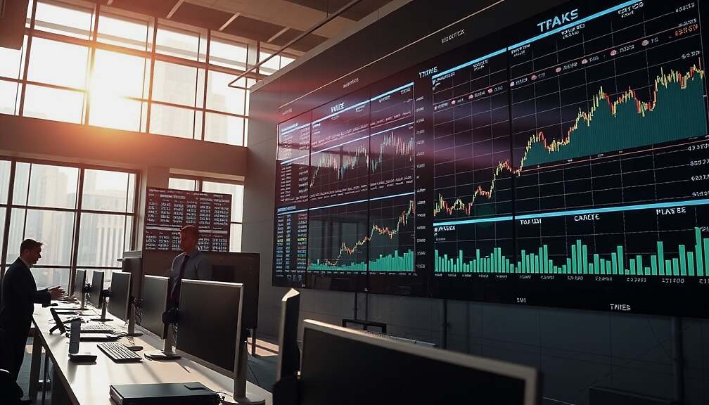 Dax Rises Amid Tech Optimism After Micron Beats Expectations