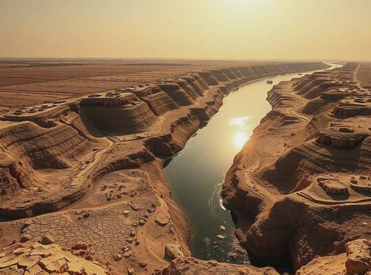 War and Mismanagement Worsen Iran's Severe Water Crisis