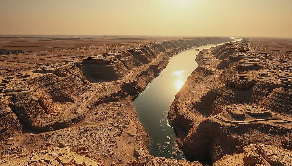 War and Mismanagement Worsen Iran's Severe Water Crisis
