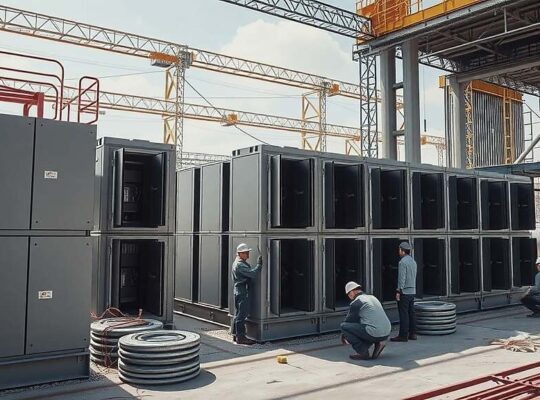 Municipal Energy Providers Accelerate Investment in Battery Storage Solutions
