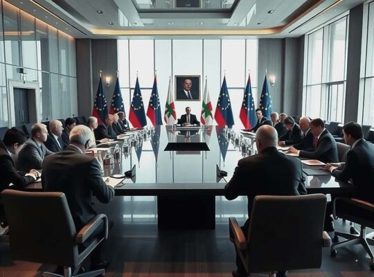 War Costs Intensify Economic Pressure on Russia Amid EU Talks on Ukraine Support